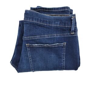GAP Girlfriend Jeans Size 8 (29) Dark Indigo Wash